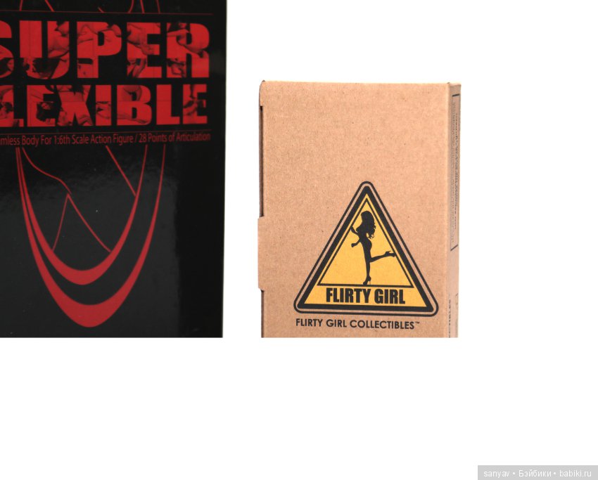 Phicen + Flirty Girl — Куклы Phicen (TBLeague/Фицен): бесшовные тела (фото 2)