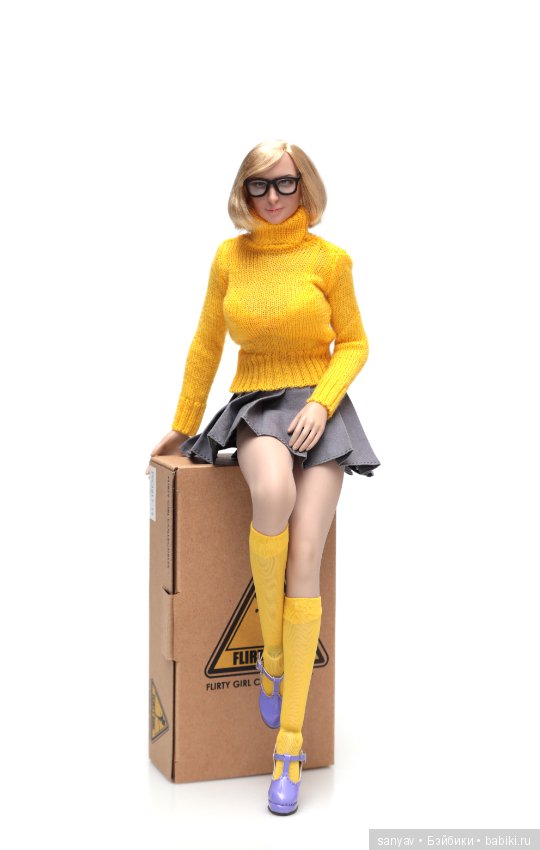 Phicen + Flirty Girl — Куклы Phicen (TBLeague/Фицен): бесшовные тела