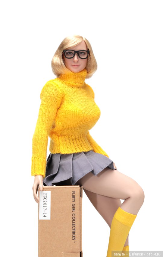 Phicen + Flirty Girl — Куклы Phicen (TBLeague/Фицен): бесшовные тела