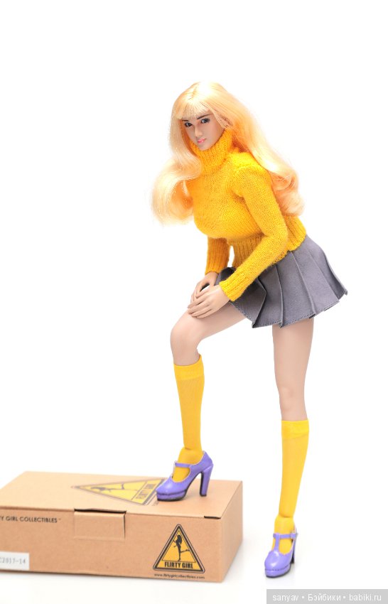 Phicen + Flirty Girl — Куклы Phicen (TBLeague/Фицен): бесшовные тела