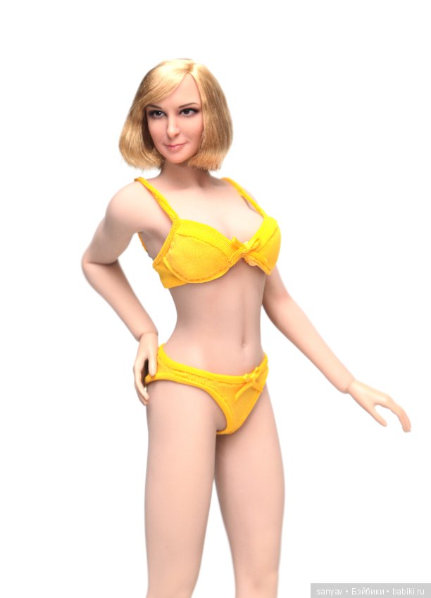 Phicen + Flirty Girl — Куклы Phicen (TBLeague/Фицен): бесшовные тела