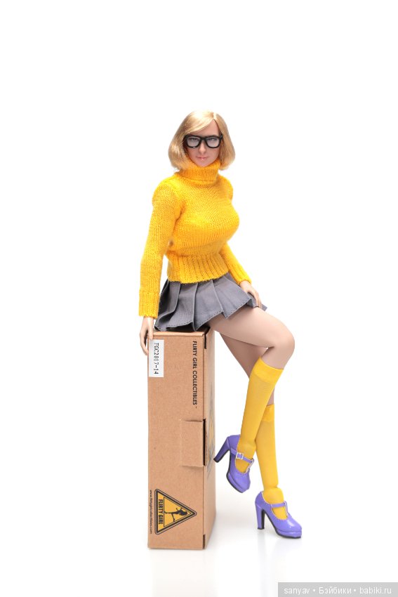 Phicen + Flirty Girl — Куклы Phicen (TBLeague/Фицен): бесшовные тела