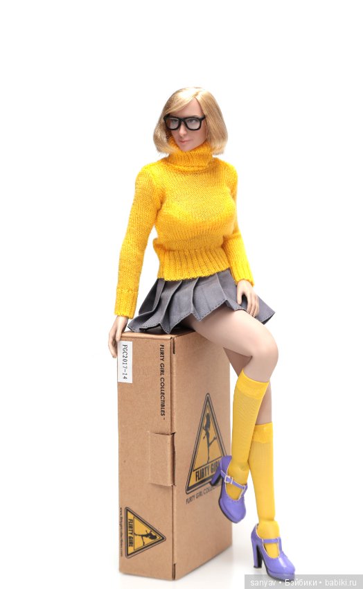 Phicen + Flirty Girl — Куклы Phicen (TBLeague/Фицен): бесшовные тела