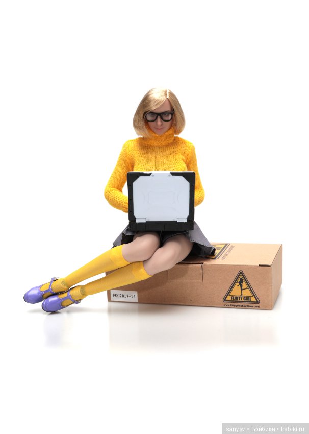 Phicen + Flirty Girl — Куклы Phicen (TBLeague/Фицен): бесшовные тела