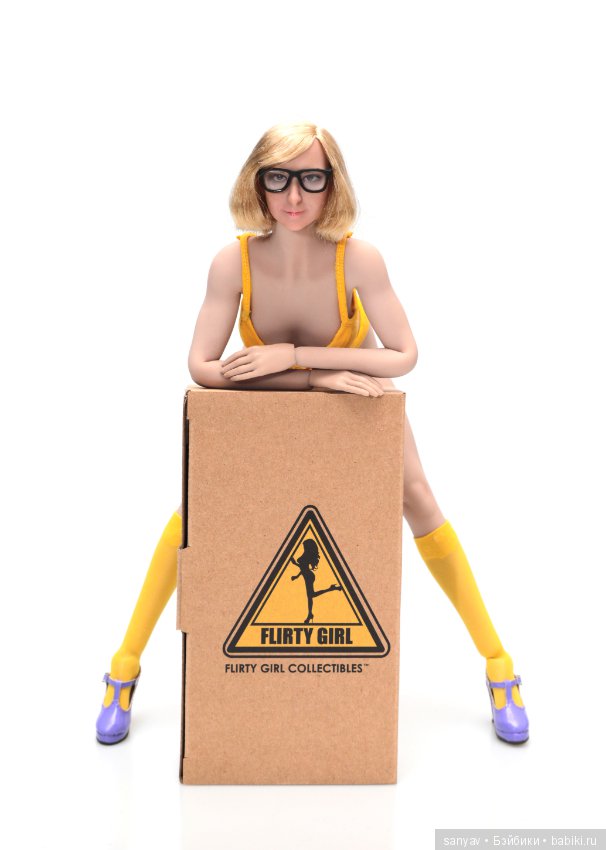 Phicen + Flirty Girl — Куклы Phicen (TBLeague/Фицен): бесшовные тела