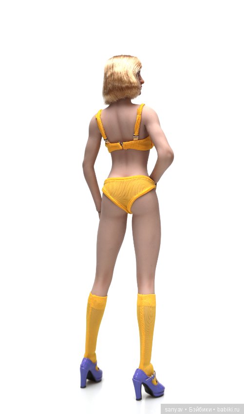 Phicen + Flirty Girl — Куклы Phicen (TBLeague/Фицен): бесшовные тела