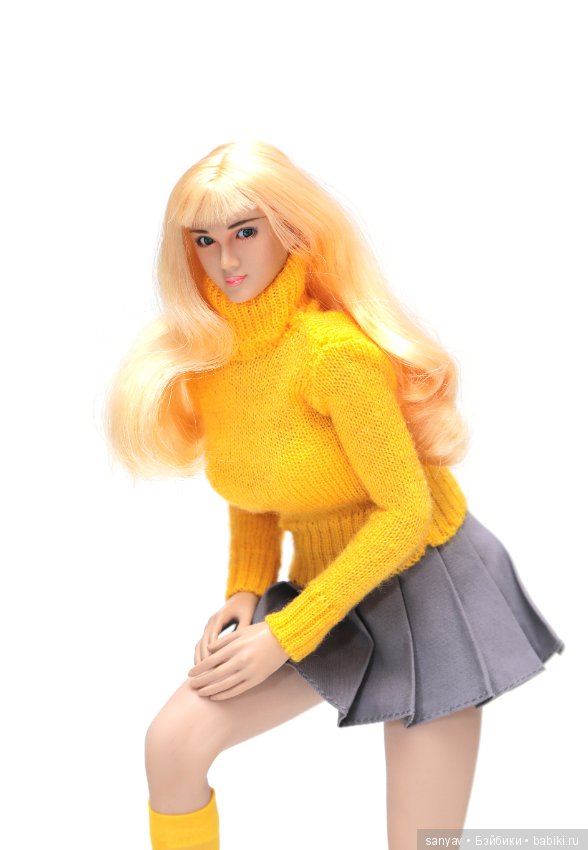 Phicen + Flirty Girl — Куклы Phicen (TBLeague/Фицен): бесшовные тела