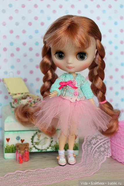 Марусенька (TBL) рукодельничает