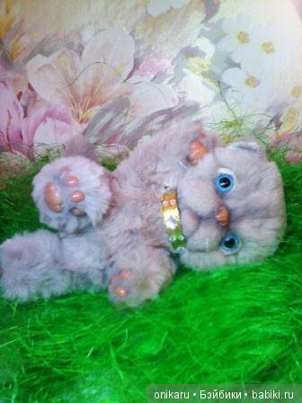 Котик Сёма — Авторские мишки Тедди и друзья: фото (фото 8)