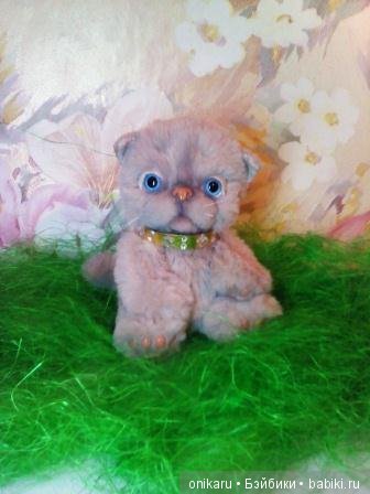 Котик Сёма — Авторские мишки Тедди и друзья: фото