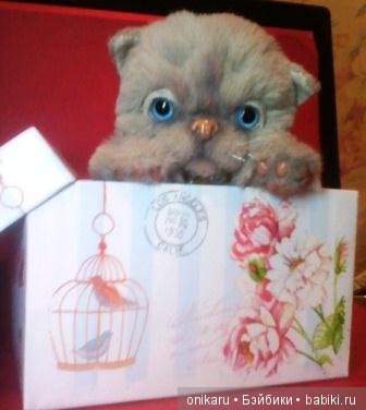 Котик Сёма — Авторские мишки Тедди и друзья: фото