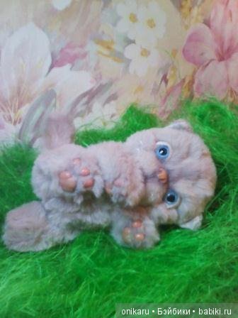 Котик Сёма — Авторские мишки Тедди и друзья: фото (фото 3)