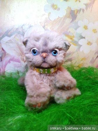 Котик Сёма — Авторские мишки Тедди и друзья: фото