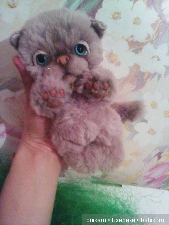 Котик Сёма — Авторские мишки Тедди и друзья: фото (фото 5)