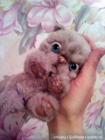 Котик Сёма — Авторские мишки Тедди и друзья: фото (фото 4)