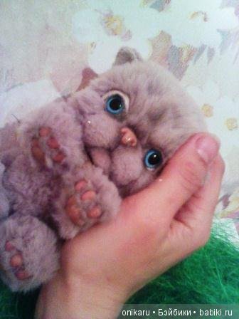 Котик Сёма — Авторские мишки Тедди и друзья: фото (фото 10)