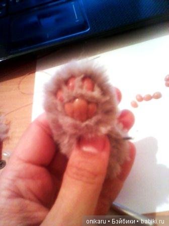 Котик Сёма — Авторские мишки Тедди и друзья: фото