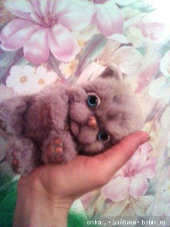 Котик Сёма — Авторские мишки Тедди и друзья: фото (фото 9)