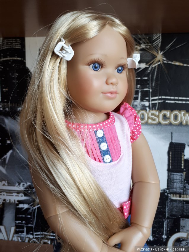 Teresa - девочка весна — Куклы Kidz'n'Cats (Соня Хартман): шарнирные 46 см