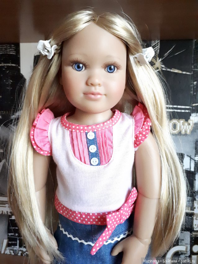 Teresa - девочка весна — Куклы Kidz'n'Cats (Соня Хартман): шарнирные 46 см