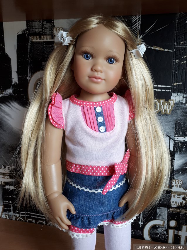 Teresa - девочка весна — Куклы Kidz'n'Cats (Соня Хартман): шарнирные 46 см