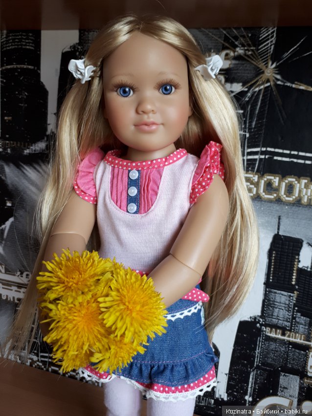Teresa - девочка весна — Куклы Kidz'n'Cats (Соня Хартман): шарнирные 46 см (фото 2)