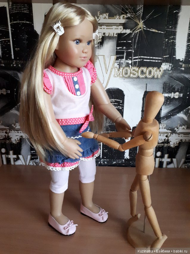 Teresa - девочка весна — Куклы Kidz'n'Cats (Соня Хартман): шарнирные 46 см (фото 8)