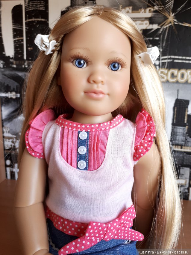 Teresa - девочка весна — Куклы Kidz'n'Cats (Соня Хартман): шарнирные 46 см (фото 7)
