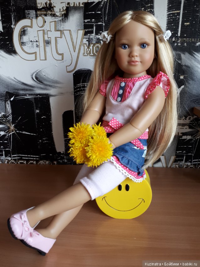 Teresa - девочка весна — Куклы Kidz'n'Cats (Соня Хартман): шарнирные 46 см (фото 3)