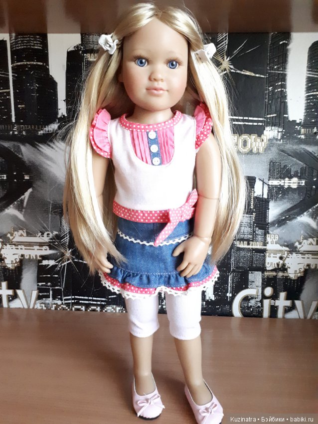 Teresa - девочка весна — Куклы Kidz'n'Cats (Соня Хартман): шарнирные 46 см (фото 10)