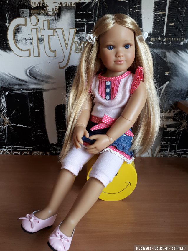 Teresa - девочка весна — Куклы Kidz'n'Cats (Соня Хартман): шарнирные 46 см (фото 4)