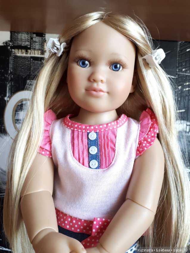 Teresa - девочка весна — Куклы Kidz'n'Cats (Соня Хартман): шарнирные 46 см