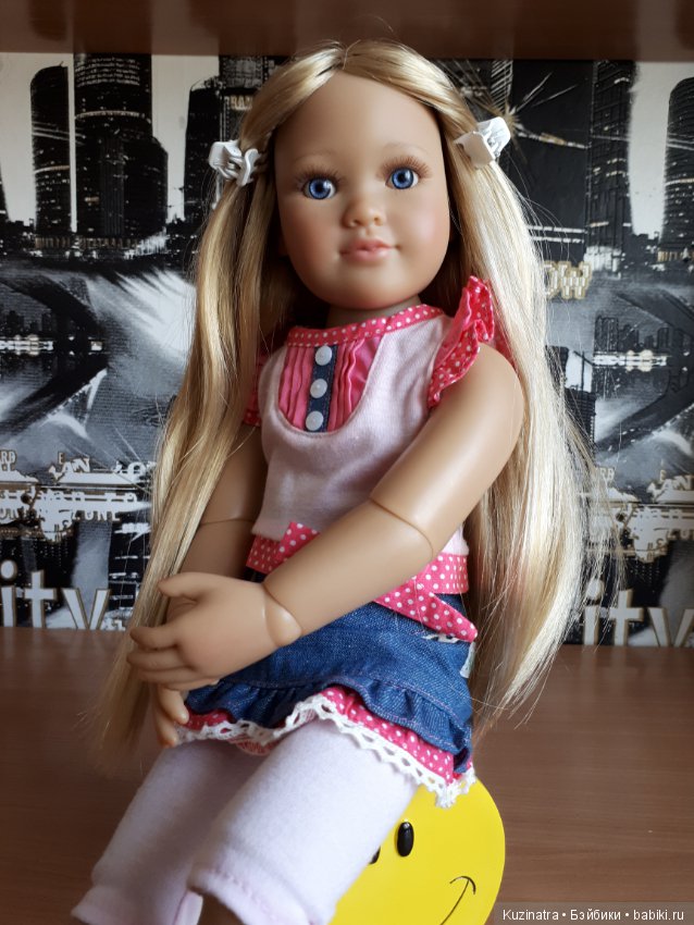 Teresa - девочка весна — Куклы Kidz'n'Cats (Соня Хартман): шарнирные 46 см (фото 5)