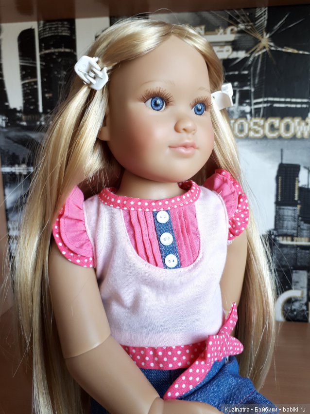 Teresa - девочка весна — Куклы Kidz'n'Cats (Соня Хартман): шарнирные 46 см (фото 6)