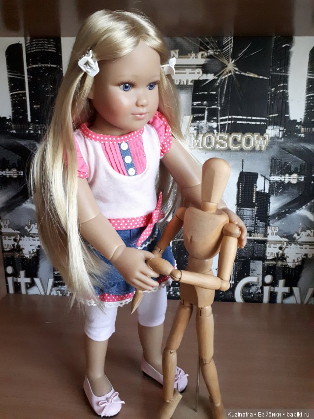 Teresa - девочка весна — Куклы Kidz'n'Cats (Соня Хартман): шарнирные 46 см (фото 9)