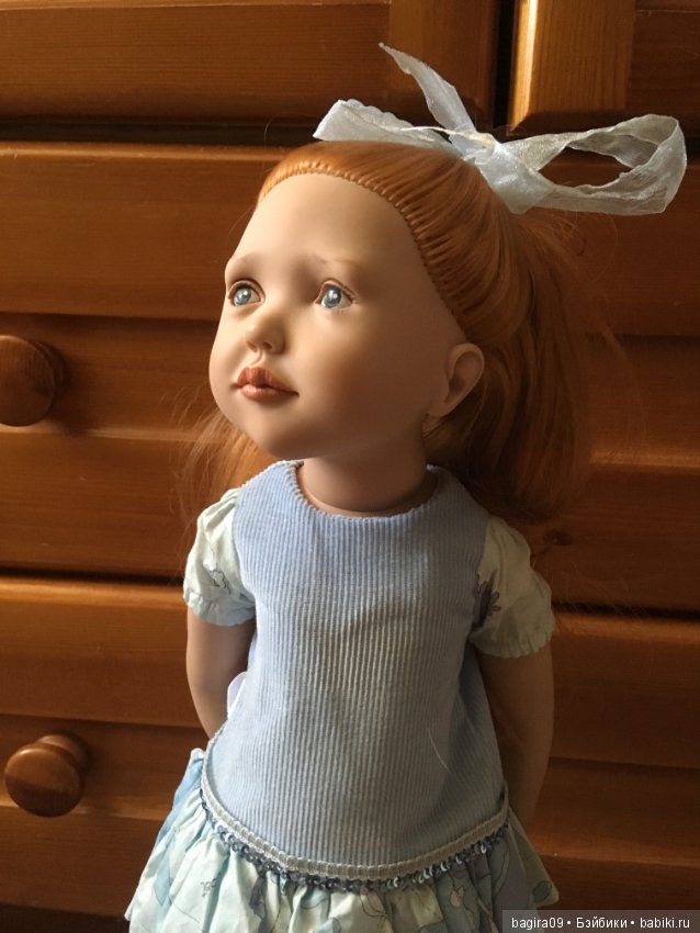 Рыжая лисичка или балерина Бьянка