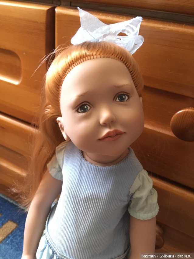 Рыжая лисичка или балерина Бьянка (фото 9)