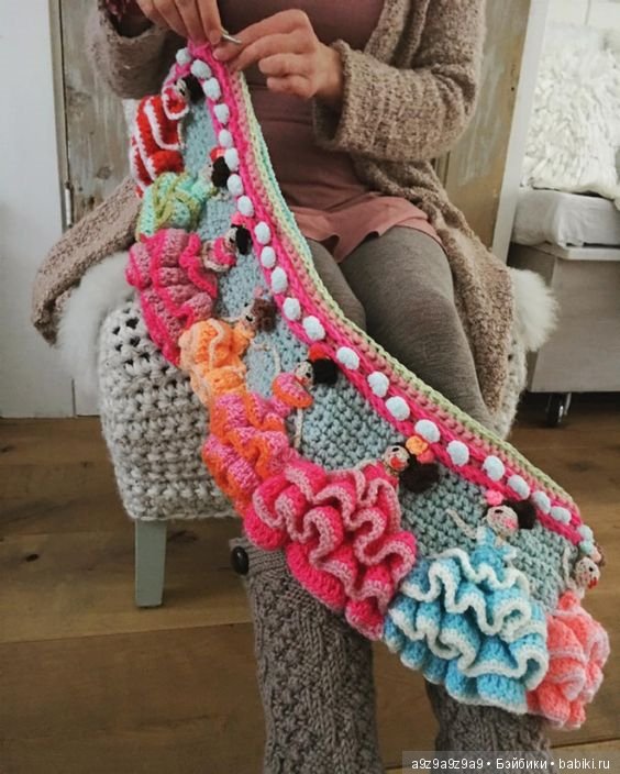 Идеи для любителей вязания крючком (фото 10)
