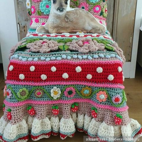 Идеи для любителей вязания крючком