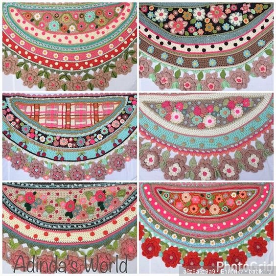 Идеи для любителей вязания крючком