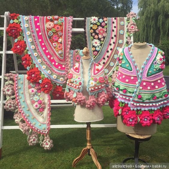 Идеи для любителей вязания крючком (фото 7)