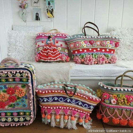 Идеи для любителей вязания крючком