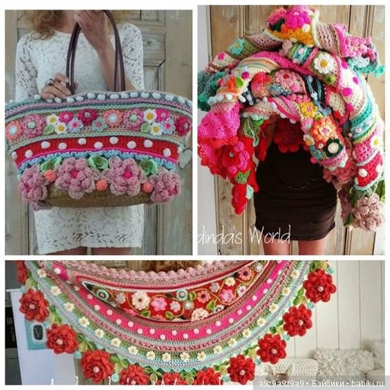 Идеи для любителей вязания крючком (фото 8)