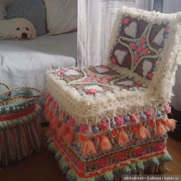 Идеи для любителей вязания крючком