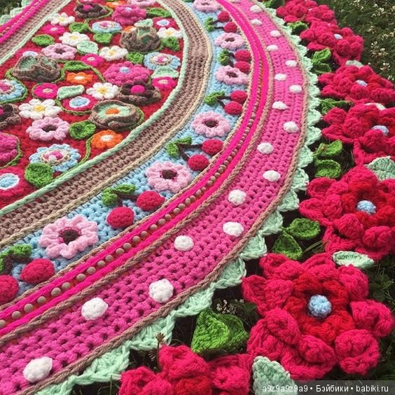 Идеи для любителей вязания крючком