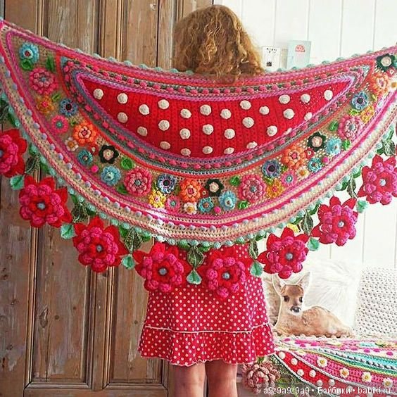 Идеи для любителей вязания крючком