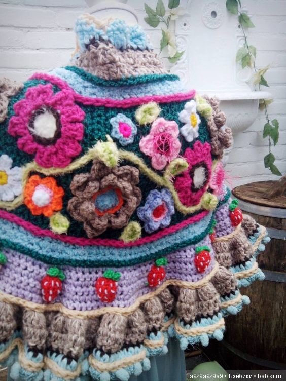 Идеи для любителей вязания крючком