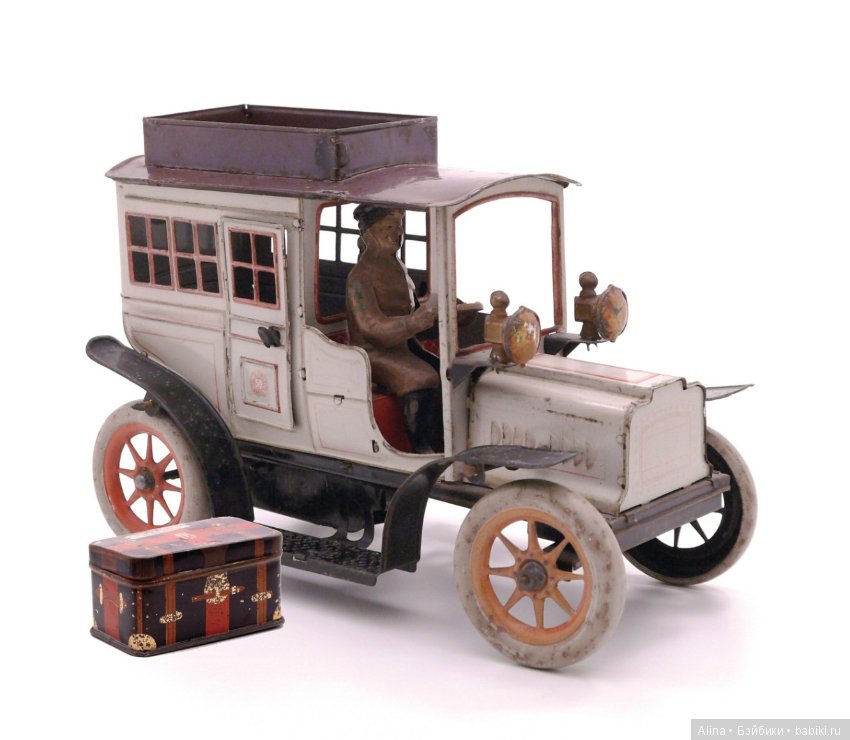 Автомобили производства немецкой фирмы Günthermann 1895 - 1910-е гг (фото 2)