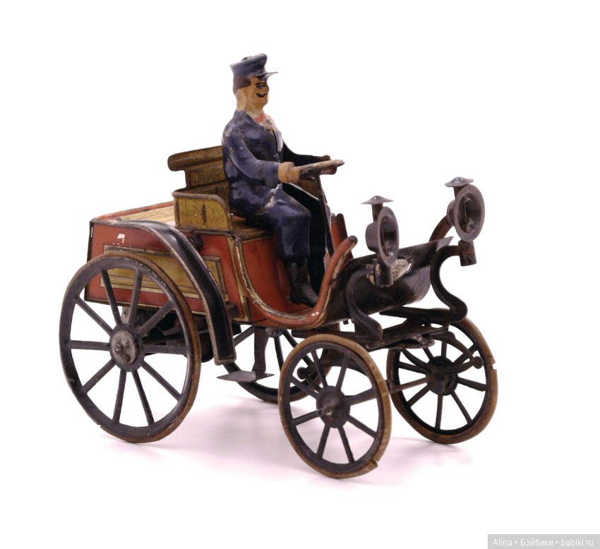 Автомобили производства немецкой фирмы Günthermann 1895 - 1910-е гг (фото 5)