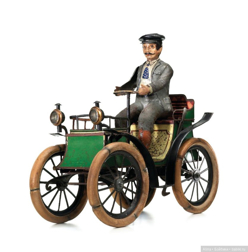 Автомобили производства немецкой фирмы Günthermann 1895 - 1910-е гг